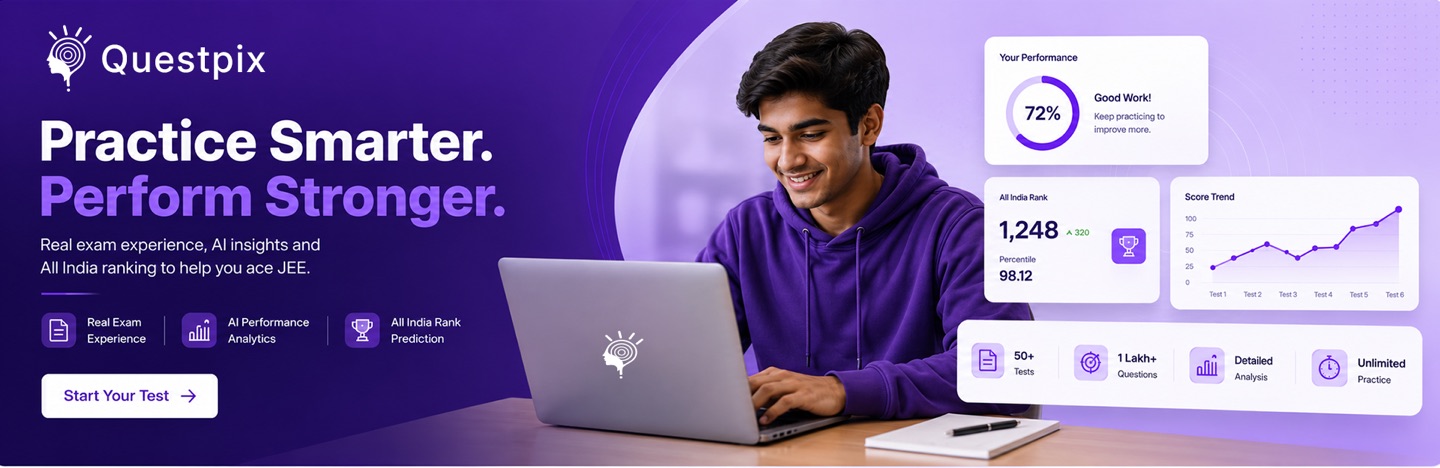 IIT JEE Test Series — Practice smarter, perform stronger.