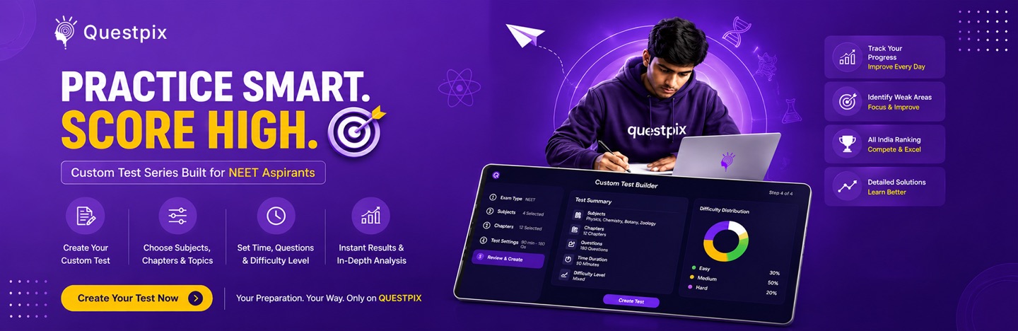 NEET Test Series — Practice smart, score high.